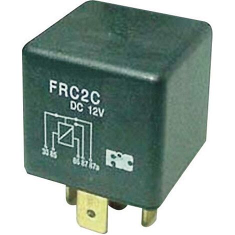 FiC FRC2U-1-DC12V Relais automobile 12 V/DC 25 A 2 NO (T) (1/4)