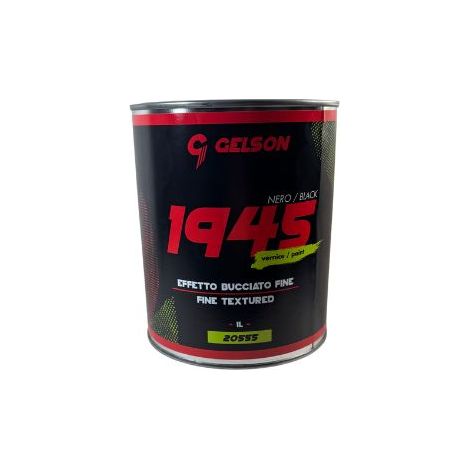 GELSON 20555 1945 VERNICE MONOCOMPONENTE NERA PER PLASTICHE DA 1 LT (1/2)