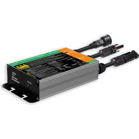 Inverseur à Grille Solaire 700 W DC26-46 V vers AC230 V Centrale électrique à Balcon (1/5)