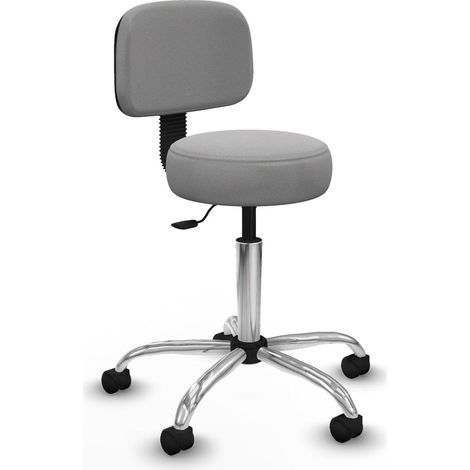 Piqueras y Crespo B4005RN Silla de oficina gris claro