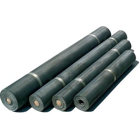 Rodillo tejido 0,60x30m Aluminoy pintado