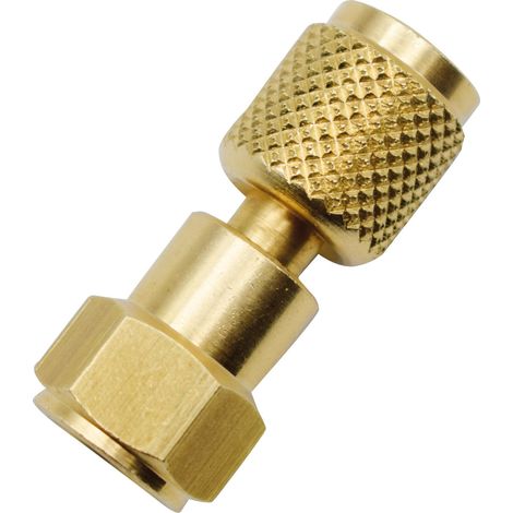 Raccord de tuyau pivotant 1/4" F x 1/4" F SAE - Idrhaus