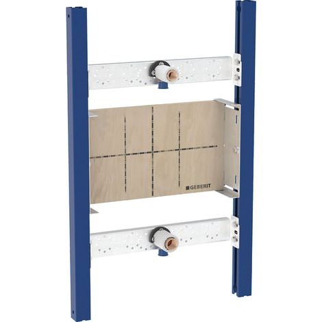 Geberit Duofix elemento transversal, grifo mural empotrado, (1/4)