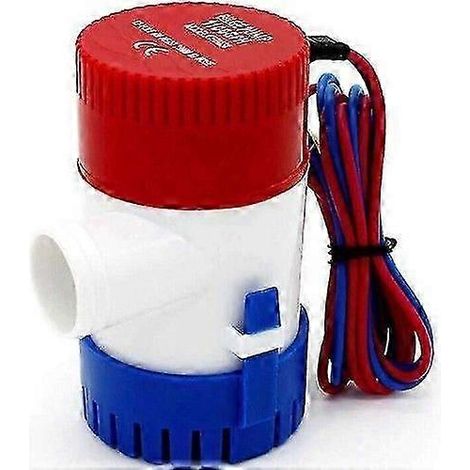 Pompe de cale marine submersible 1100 GPH, kit de pompe à eau électrique 12 V pour yacht et bateau (1/5)