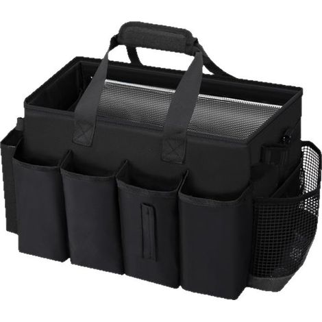 Sac de rangement portable pour outils, idéal le nettoyage ménager jardinage et la voiture (1/5)