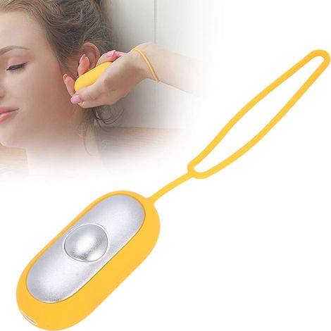 Dispositivo per dormire per adulti, ausilio per il sonno, caricatore USB, dispositivo per bambini con microcorrente per insonnia e ansia (giallo) (1/5)