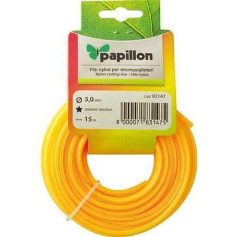 FILO NYLON DECESP.PAPILLON STELLA 3,0MM X 15MT - CF. BLISTER