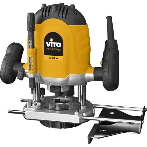 Défonceuse Bois massifs Contreplaqués 1200W Epaisseur 6- 8 mm VITO (1/3)
