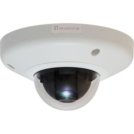 CAMARA IP LEVEL ONE  DOMO NO WIFI 3 MEGAPIXEL POE EXTERIOR  FCS-3054