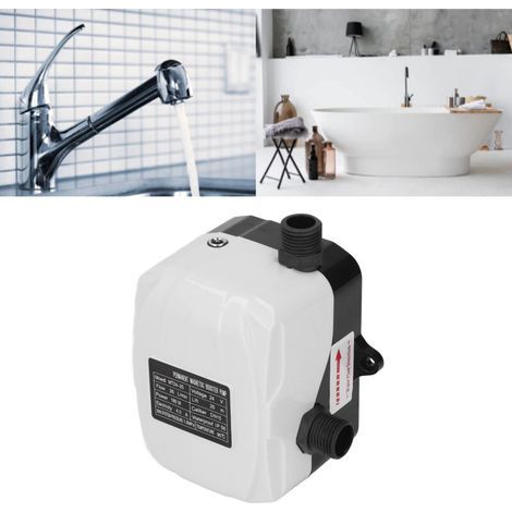 Pompe de surpression d'eau à haut débit 180W pour évier de cuisine douche DC24V-- (1/5)