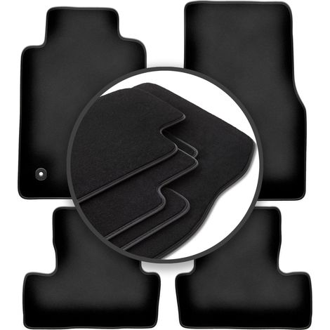 Tapis de voiture haut de gamme pour : Ford Mustang MK5 coupé (2004-2014) (1/5)