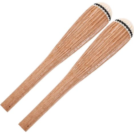 Jeu de 2 chevilles d'accordage pour erhu, compatibles avec les haches en bois durables offrant une qualité sonore optimale, accessoires d'installation faciles (1/5)