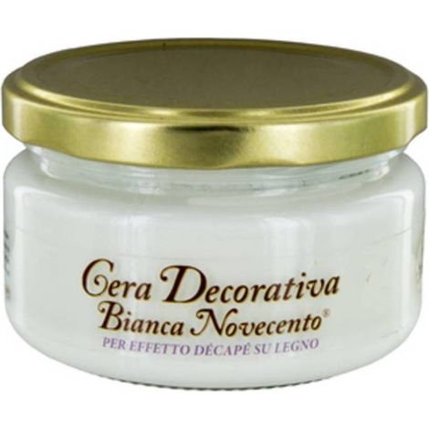 CERA DECORATIVA NOVECENTO 200 ML BIANCO