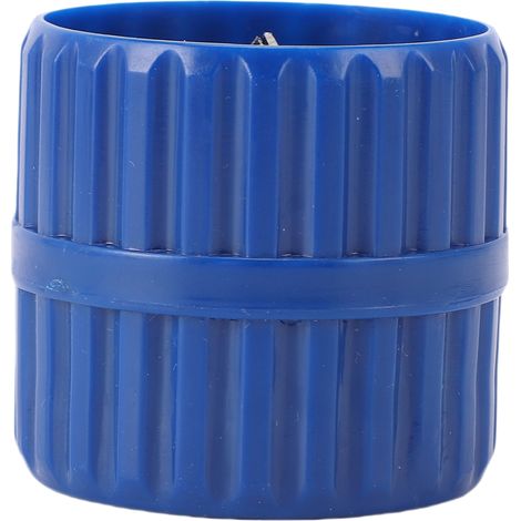 Alésoir pour tubes métalliques, outil d'ébavurage et de chanfreinage intérieur et extérieur pour tuyaux en cuivre, aluminium, PVC et PPR de 3/16 à 1-1/2 pouce (1/5)