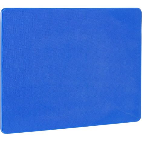 Planche à découper HACCP 600 x 400 mm - bleue