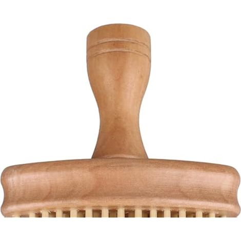 Brosse de nettoyage douce sans poils pour claviers en bois, idéale pour les pianos, synthétiseurs et instruments de musique. Élimine la poussière et facilite l'entretien. (1/3)