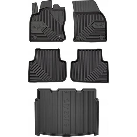 SET 77 Alfombrillas y moqueta VW Tiguan 2 desde 2015- (1/5)