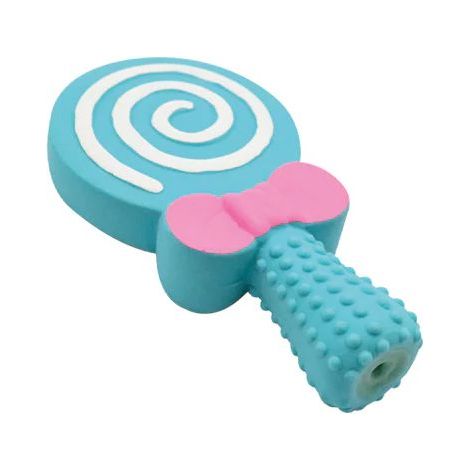 Set 3 pezzi Gioco Lolly Blu: Set 3 pezzi Gioco Cane Lattice modello Lolly (1/2)