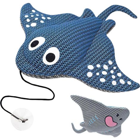 Absorbeur de saleté de piscine - Absorbeur de saleté flottant réutilisable (1/5)