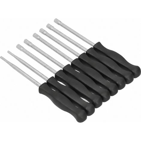 Kit de ajuste de carburador de jardín de 8 piezas, destornillador y herramientas de ajuste de motor para Stihl (1/5)