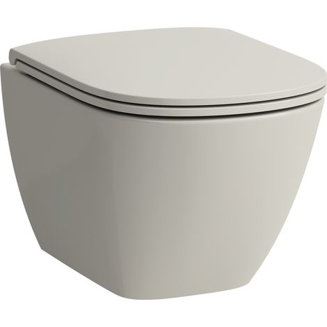 LAUFEN LUA WC suspendido Advanced compacto, 490x360x345mm,