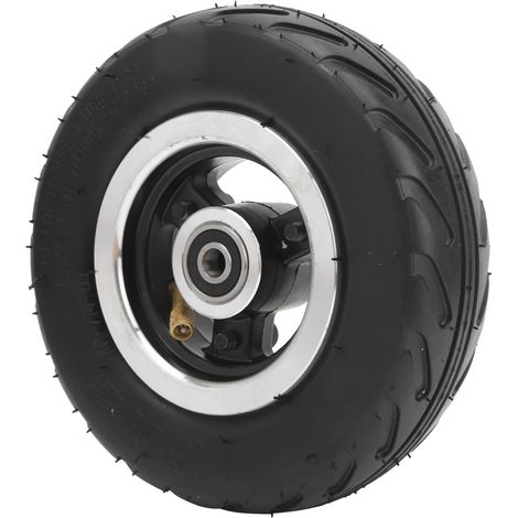 Pneu gonflable à roue pneumatique 6x2, avec moyeu en alliage d'aluminium, forte adhérence pour Scooter électrique (1/5)