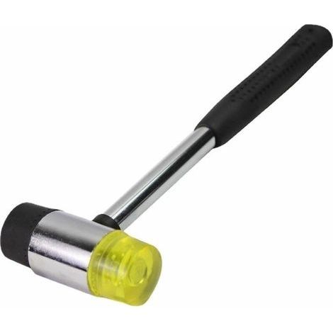 Marteau Caoutchouc, 25 mm Nylon Petit Marteau Caoutchoucen (1/4)