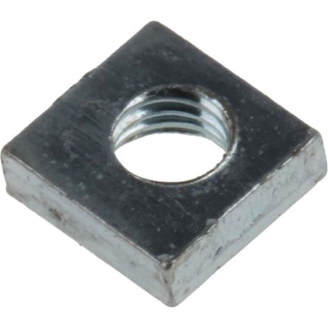 Écrous carrés, RS PRO, M3 5.5mm, Acier ( Prix pour Sachet de 100 )