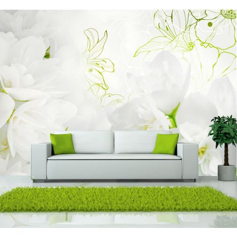 Papier Peint "Jasmine" 210 x 300 cm (1/2)