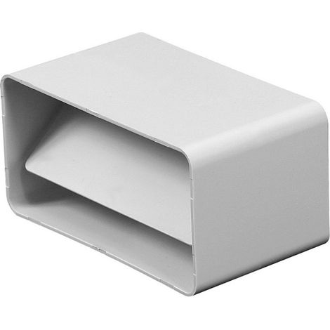 Conector de conducto plano con válvula de retención (55X110) - A-KP55-22