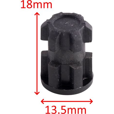 RGV giunto perno lama per mixer immersione 110952 111390 MI22V MIX27 MX22 T160 (1/2)