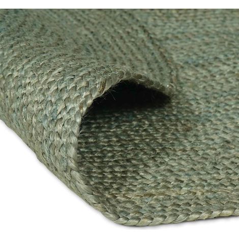 Maison Exclusive - Bereichsteppiche Olive Grün 122 x 183 cm Jute