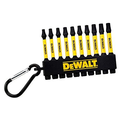 DeWalt DT7275-QZ Set Punte Cacciavite Flextorq Moschettone (1/2)