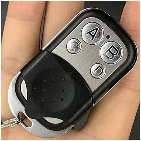 5pcs Télécommande Universel Clonage Portail Electrique Garage Ouvre-Porte Fob 433mhz Remplacement Porte Clé-DPZO (1/4)