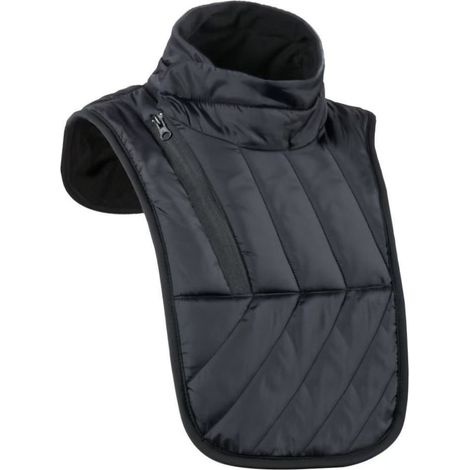 Winddicht und warm – multifunktionaler Winter-Nackenwärmer – tragbarer Motorrad-Nackenwärmer – Nackenschutz – Schulterschutz (1/3)