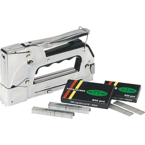 Graffatrice chiodatrice manuale Fervi 0149