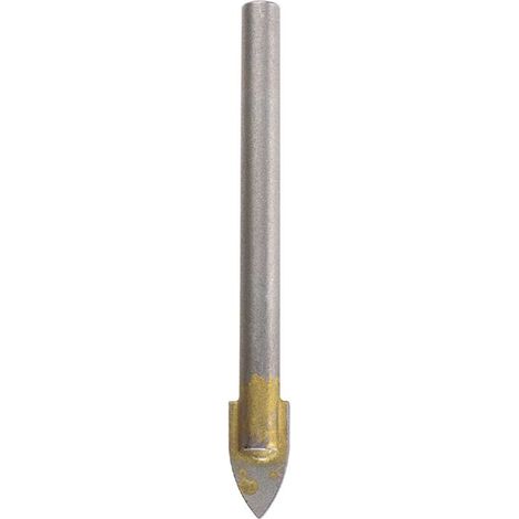 Wolfcraft - 1 Fliesen- u. Glasbohrer HM ø10mm - 7979010 (1/2)