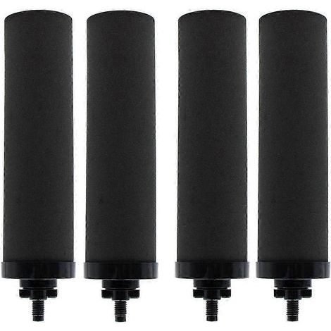 4er-Pack Berkey BB9-2 Wasserfilter – Aktivkohle aus Kokosnussschalen – Filtration bis zu 1 Mikrometer – Kompatibel mit Berkey-Systemen (1/5)