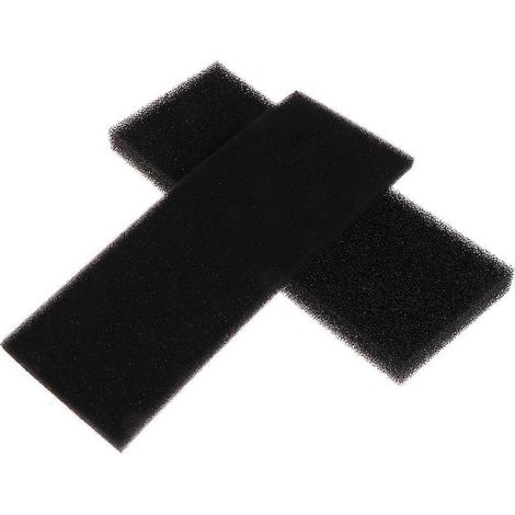 Lot de 2 mousses filtrantes de rechange pour aquarium, améliorant la qualité de l'eau (1/4)