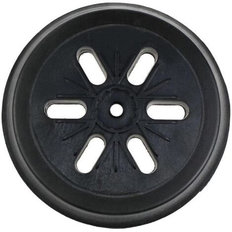 Plateau de ponçage pour ponceuses orbitales aléatoires GEX 150 AC, PEX 15 AE et GEX 150 Turbo, Ø 150 mm, avec vis (1/5)