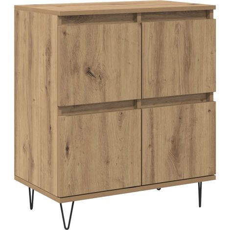 Maison Exclusive - Aparador Roble artesanal 60 x 35 x 70 cm (1/5)