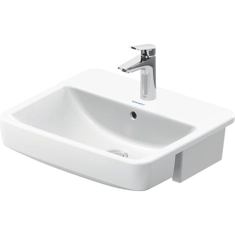 DURAVIT 03765500002 Demi-WC EWT 550 mm Duravit 03765500002 n°1 blanc, avec (1/2)