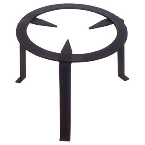 Support en acier pour récipients sur feu 500 mm