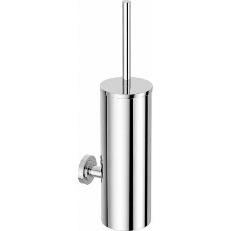 Cepillo de inodoro Deante adt 0721 acero inoxidable montaje pared (1/3)