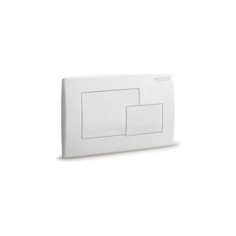 PLACCA QUADRO PER CASSETTA PUCCI ECO- Bianca- PUCCI- pezzi 1