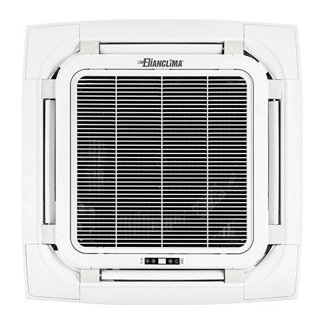UNITA' INTERNA CONDIZIONATORE MULTI CASSETTA R32 DIANCLIMA SENSE AIR Misura: 18000 btu
