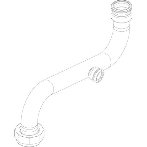 BOSCH Ersatzteil TTNR: 87186462050 Rohr