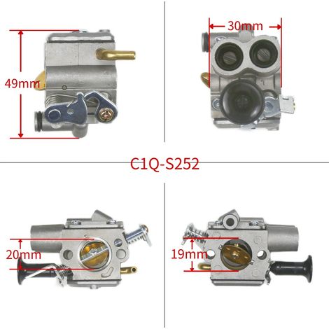 Anwendbar auf STIHL C1Q-S252 MS261 MS271 MS291 Kettensägenvergaser (1/4)