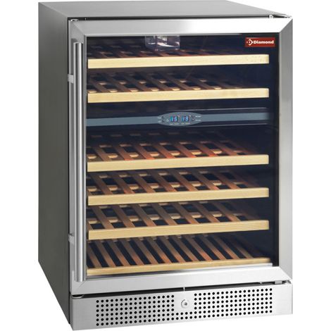 Cave a vins ventilée 160 litres bi- temperature - Diamond (1/5)
