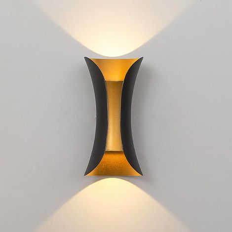 Lampe de mur extérieur style industriel patio imperméable à l'eau (1/5)